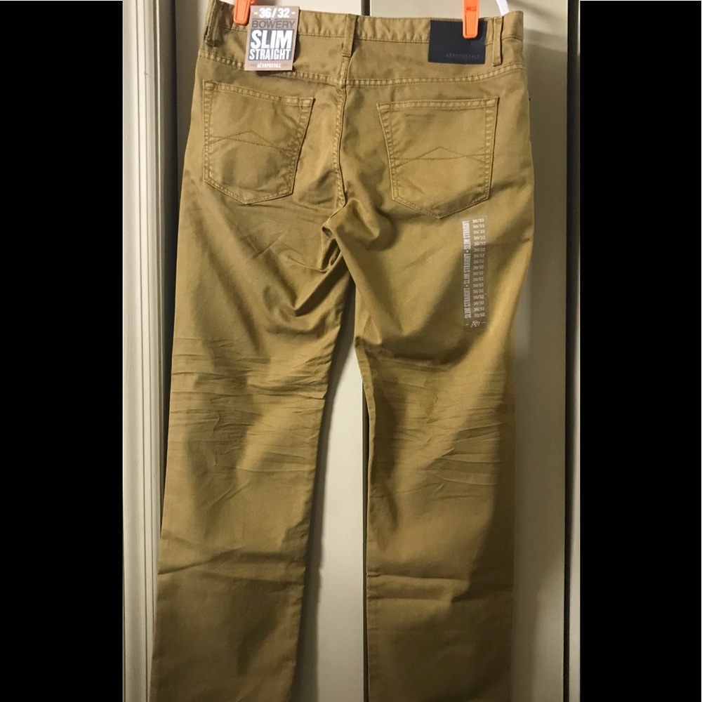 Aeropostale khaki pants